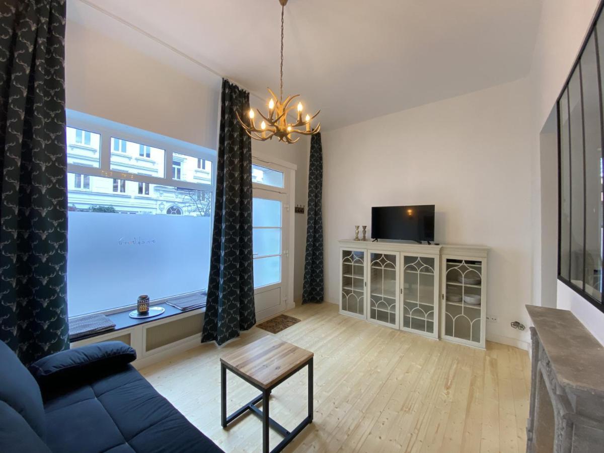 Ferienapartments BACKBORD&STEUERBORD in Hamburg-Ottensen Buitenkant foto
